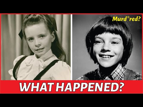 25 Child Stars Who Completely Vanished from Hollywood | Vintage Hollywood.