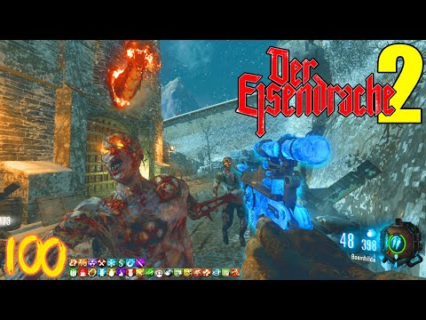 WORLD RECORD "DER EISENDRACHE 2" SPEEDRUN IS CRAZY!!!