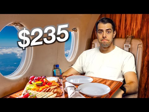 Turns Out You Can Fly Private For Cheaper Than First Class??