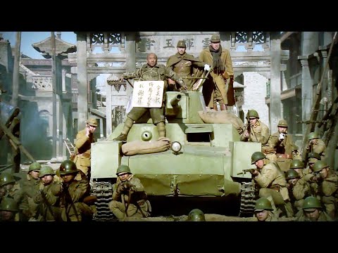 被俘虜的小伙抓住機會絕地翻盤,全殲日軍!