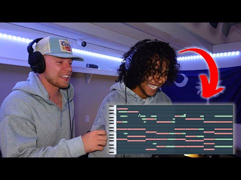 No way this is his FIRST beat...