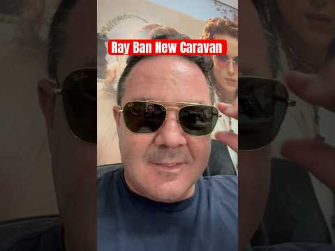 Óculos Ray Ban 3636 New Caravan #verbim #viral #rayban