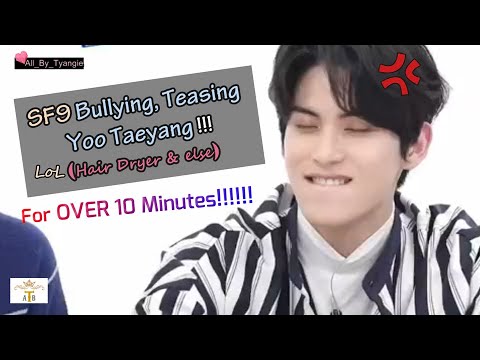 SF9 Bullying, Teasing YooTaeyang for OVER 10 MINUTES!!