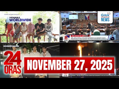 24 Oras Express: November 27, 2025 [HD]
