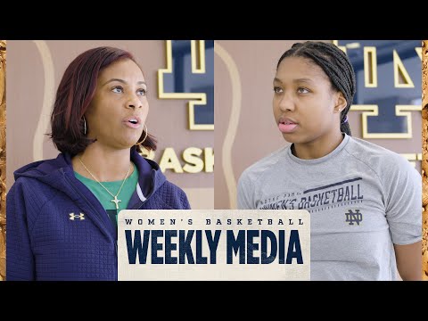Notre Dame Women's Basketball | Weekly Media Availability (1.21.26)