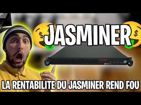 Le JASMINER X4 est la machine de minage de cryptomonnaie la plus rentable?? Après 1 mois de minage