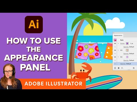 How to Use the Appearance Panel in Adobe Illustrator Pt. 1