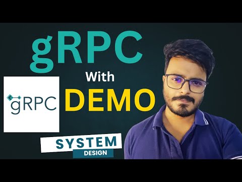 L10. gRPC Explained with Hands-On Demo (System Design)
