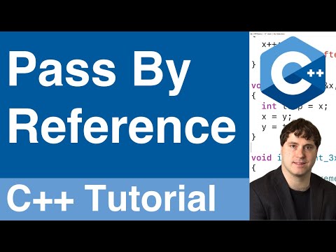 Pass By Reference | C++ Tutorial