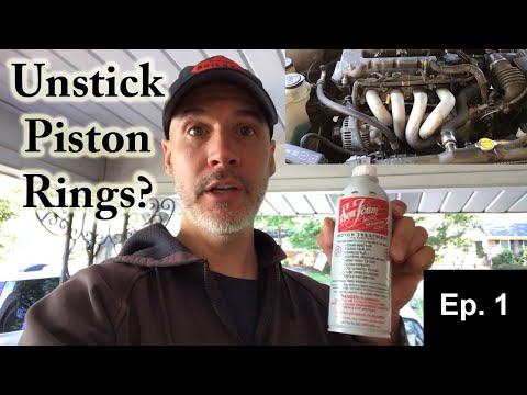 I poured Seafoam down the spark plug holes! | Oil Burning Experiments - Episode 1