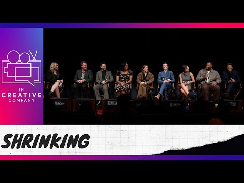 Shrinking with Jason Segel, Brett Goldstein, Christa Miller, Jessica Williams, Luke Tennie and more!
