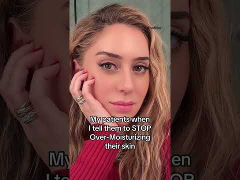 Over-Moisturizing #shorts