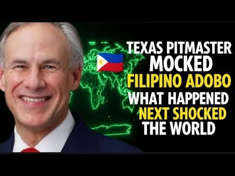 TEXAS PITMASTER SAID NO TO FILIPINO RIBS – What This Filipino 🇵🇭 Chef Did Next Shocked the World