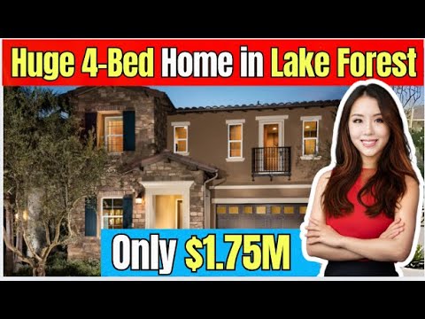 $1.75M Lake Forest Home! Bigger & Cheaper Than Irvine?#realestate #housetour #orangecountyrealestate