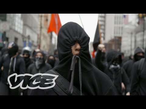 The Black Bloc: Inside America’s Hard Left