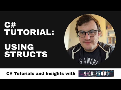 C# Tutorial - Using Structs