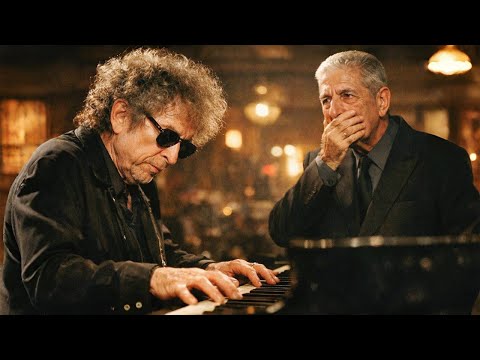 Leonard Cohen Asked Dylan to Play Piano — Bob Dylan's Response Revealed a 60-Year Secret