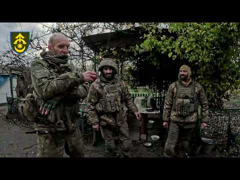 62 дні на позиціях. Повернення: перші миті після