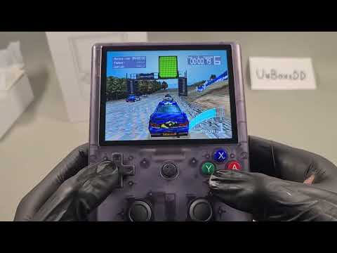 Anbernic RG405V Unboxing and Test Gameplay