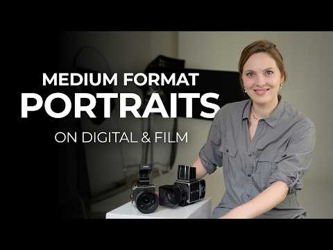 Do You Have to Choose Between Digital & Film? Portraits with the Hasselblad 907x