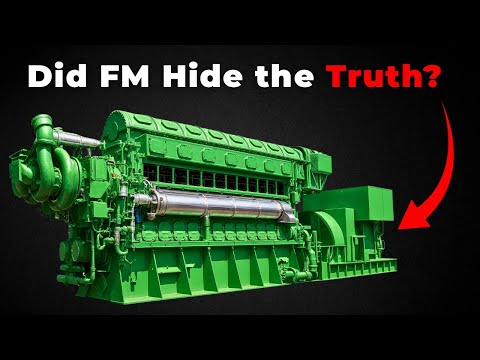 FM Opposed-Piston 38D8-1/8 Engine that put Fairbanks-Morse on the Map