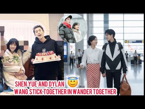 🔥DYSHEN FEVER EXPLODES! Shen Yue & DylanWang's UNREAL Chemistry on WanderTogether Has Fans SHOOK!🔥