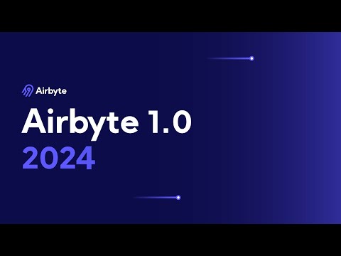 Airbyte 1.0 Launch