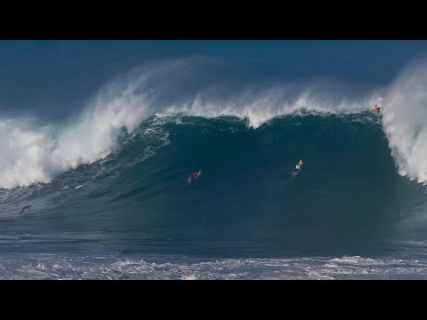 BIGGEST EDDIE AIKAU EVENT IN HISTORY EVERY PADDLE OUT, WIPEOUT AND GLORIOUS RIDE!