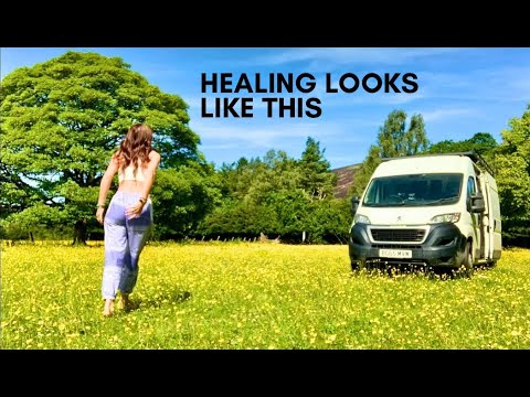A colourful van hiding a dark story | VAN TOUR