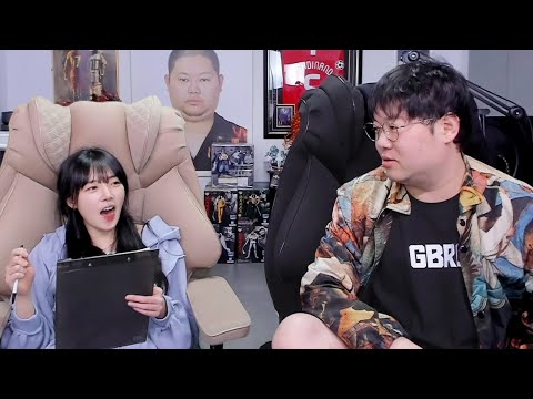 감스트 임아니 드디어 만났습니다