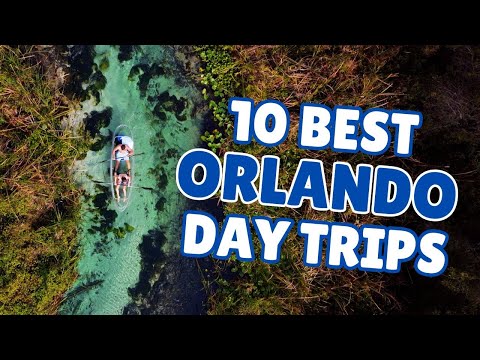 10 Best Day Trips from Orlando (No Theme Parks!)