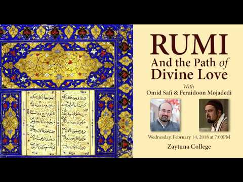 Guest Lecture Rumi and the Path of Divine Love