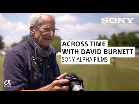 Across Time With Photojournalist David Burnett | Sony Alpha Films