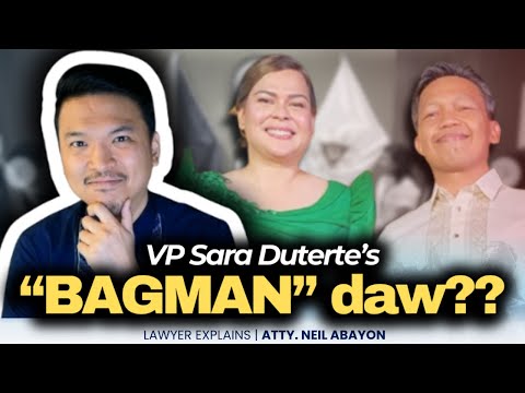 "BAGMAN" daw ni VP SARA? P*OGO and DR*G money ang involved??#LawyerExplains #AttorNEIL