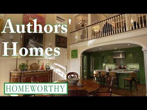 AUTHORS' HOMES | Cozy Nooks & Inspiring Landscapes