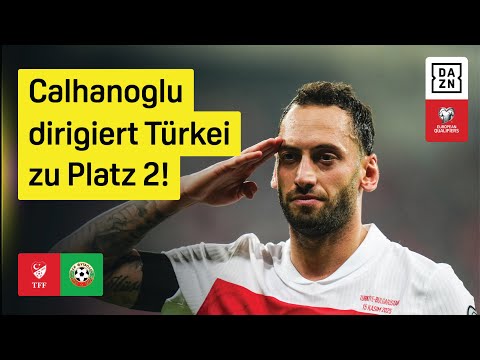 Türkei - Bulgarien | European Qualifiers | DAZN Highlights