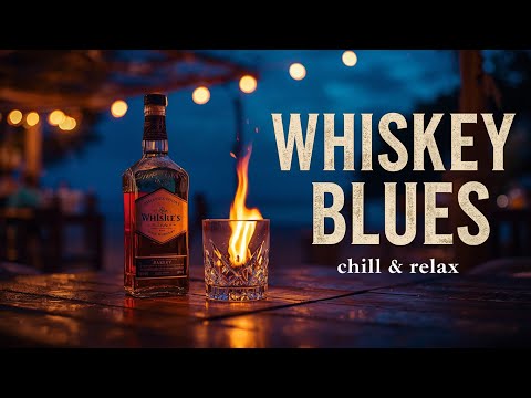 Whiskey Blues Lounge 🥃 | Soulful Blues Guitar, Cozy Night Vibes & Late Night Relaxation 