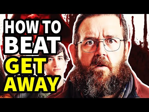 How To Beat The CANNIBAL ISLAND In "Get Away"
