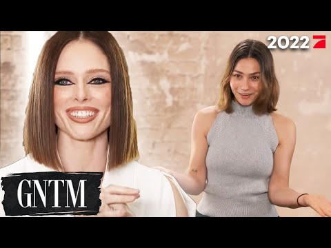 Ein Superstar coacht die Models - Coco Rocha unterstützt beim Sedcard Shooting | GNTM 2022 ProSieben