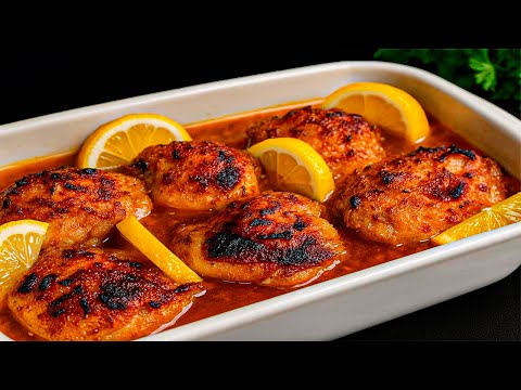 SUPER JUICY Orange Chicken! The Best Pan Dinner You'll Ever Make!