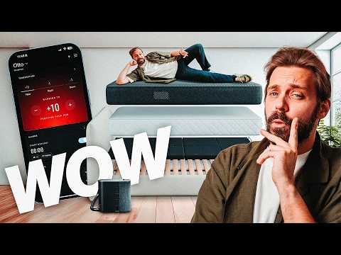 THE MOST TECHNICAL BED IN THE WORLD! | EIGHT SLEEP
