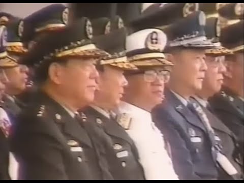 78.3.27戰技運動會開幕-指揮官宋文.于北辰宣誓 .千人刺槍 Bayonet drill