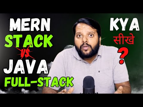 MERN Stack Vs Java Full Stack Development in 2024 | Kya Seekhna Chahiye? 🌐