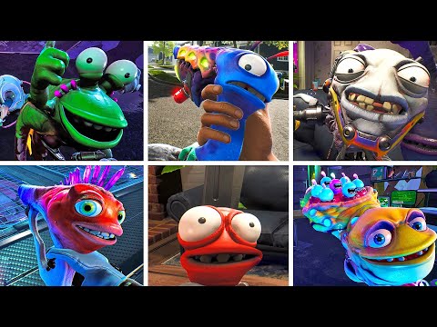 High On Life - Meeting All Weapons and Powers