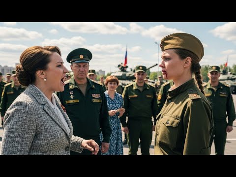 Жена генерала унизила сержанта, не зная, что ОДИН звонок разрушит её жизнь