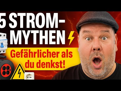 5 electricity myths that DIYers still believe ⁉️Proofwood Electrician