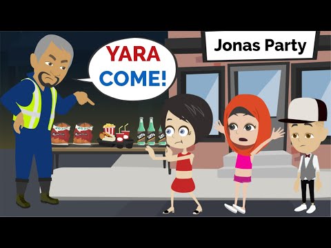 Yara is on a CRAZY PARTY, but then ...