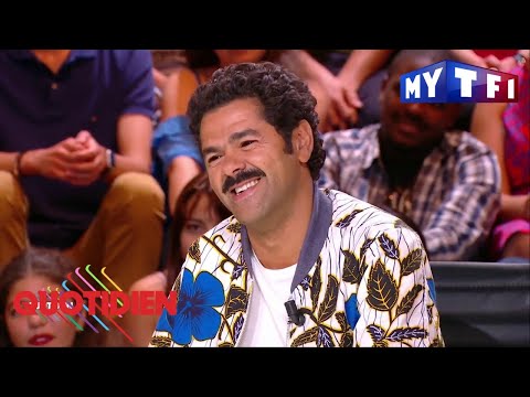 jamel debbouze- Quotidien du 04 septembre 2017 | Quotidien avec Yann Barthès