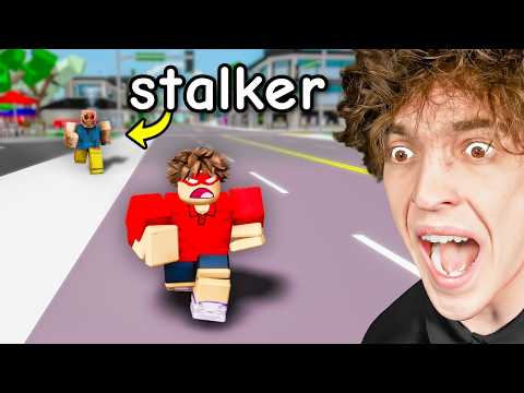 i have a creepy STALKER in Roblox...