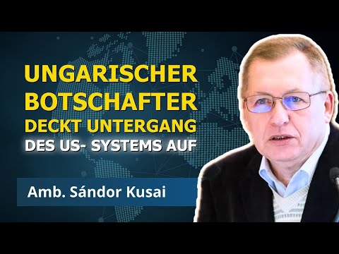 Die internationale Ordnung ist tot | Botschafter Sándor Kusai